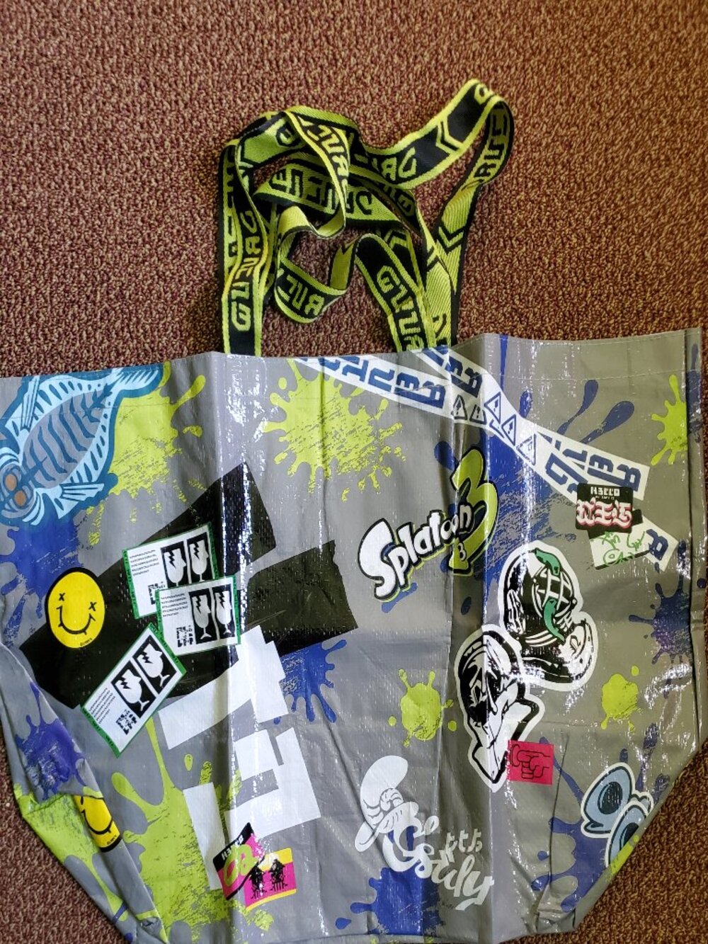 Splatoon 3 Resusable Bag - Picture 2 of 2